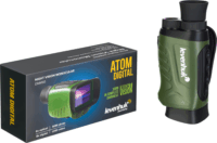 Levenhuk Atom Digital DNM50 4x28 Éjjellátó Távcső - Fekete