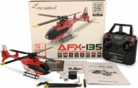Amewi AFX-135 DRF távirányítós helikopter 30cm - Piros