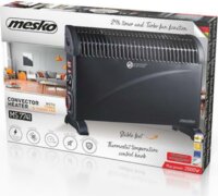 Mesko MS 7741b Elektromos konvektor 2000W - Fekete