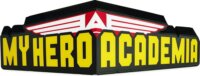 Paladone My Hero Academia Logo Asztali LED Dekoráció