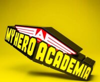 Paladone My Hero Academia Logo Asztali LED Dekoráció