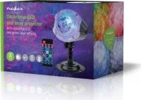 Nedis CLPR3 Kül-/Beltéri LED és lézerprojektor