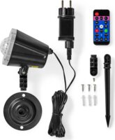 Nedis CLPR3 Kül-/Beltéri LED és lézerprojektor