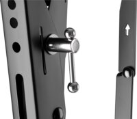 Goobay 49930 43"-100" LCD TV/Monitor fali tartó - Fekete