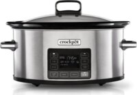 ‎Crock-Pot CSC066X TimeSelect Digital Slow Cooker Elektromos főzőedény