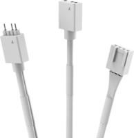 Fractal Design Prisma AL-18 PWM 180mm rendszerhűtő - Fehér