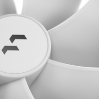 Fractal Design Prisma AL-18 PWM 180mm rendszerhűtő - Fehér