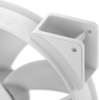 Fractal Design Prisma AL-18 PWM 180mm rendszerhűtő - Fehér