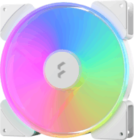 Fractal Design Prisma AL-18 PWM 180mm rendszerhűtő - Fehér