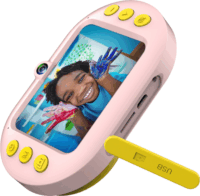 Agfaphoto Realikids Vízálló Fényképezőgép - Rózsaszín