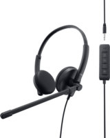Dell WH1022 Headset - Fekete
