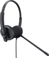 Dell WH1022 Headset - Fekete