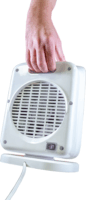 Unold 86460 Szabadonálló Elektromos Hősugárzó 1800W - Fehér
