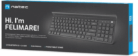 Natec Felimare Wireless Billentyűzet - Angol (US)