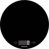 Sencor SKS 5330 Digitális konyhai mérleg - Fekete