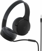 Belkin Soundform Mini Vezetékes Gyermek Headset - Fekete