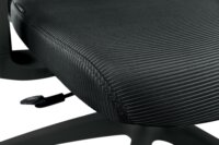 Yenkee YGC 500BK FISHBONE Irodai szék - Fekete