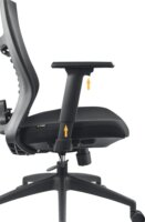 Yenkee YGC 500BK FISHBONE Irodai szék - Fekete