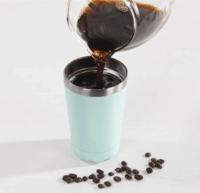 Xavax To Go To-Go 270ml Termosz bögre - Világoskék