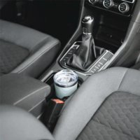 Xavax To Go To-Go 270ml Termosz bögre - Világoskék