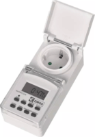 Emos TGE-5 IP44 Digitális időzítőkapcsoló