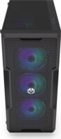 Endorfy Regnum 400 ARGB Számítógépház - Fekete
