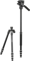 Cullmann Nando 560M RW15 Kamera állvány (Tripod) - Fekete