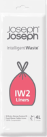 Joseph Joseph IW2 30005 Szemeteszsák 4 l (50 db / csomag) - Átlátszó