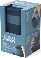 Joseph Joseph Sipp 340ml Utazó bögre - Kék