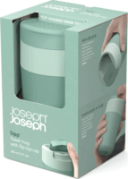 Joseph Joseph Sipp 340ml Utazó bögre - Zöld