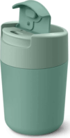 Joseph Joseph Sipp 340ml Utazó bögre - Zöld