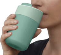 Joseph Joseph Sipp 340ml Utazó bögre - Zöld