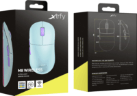Xtrfy M8 Wireless Gaming Egér - Menta Zöld