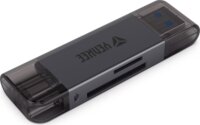 Yenkee YCR 401 USB A 2.0 / USB C 3.0 Külső kártyaolvasó