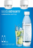 SodaStream Fuse 1L palack szódagéphez - Fehér (2db/csomag)