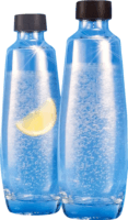 Sodastream Duo 1L üvegpalack kizárólag DUO típusú szódagéphez (2db/csomag)