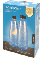 Sodastream Duo 1L üvegpalack kizárólag DUO típusú szódagéphez (2db/csomag)