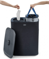 Joseph Joseph Tota Szennyestartó 90l - Fekete