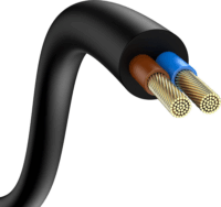 Baseus GaN3 Pro 2x USB-C / 2x USB-A Hálózati Gyorstöltő Adapter 60W - Fekete