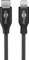 Goobay 61083 USB-C Hálózati töltő - Fekete (5V / 3A)