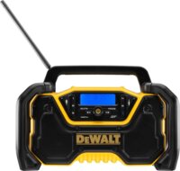 DeWalt DCR029-QW Rádió - Sárga/Fekete (Akku és töltő nélkül)