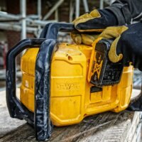 DeWalt DCR029-QW Rádió - Sárga/Fekete (Akku és töltő nélkül)