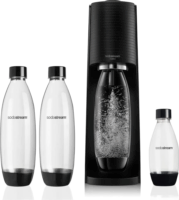 SodaStream Terra Megapack Szódagép 3 palackkal - Fekete