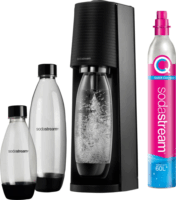 SodaStream Terra Megapack Szódagép 3 palackkal - Fekete