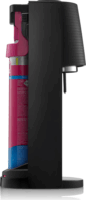 SodaStream Terra Megapack Szódagép 3 palackkal - Fekete