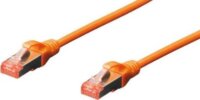 Digitus Premium CAT6 SFTP Patch kábel 0.5m Narancssárga