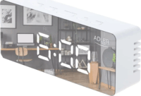 Adler AD 1189W Ébresztőóra - Fehér