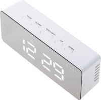 Adler AD 1189W Ébresztőóra - Fehér