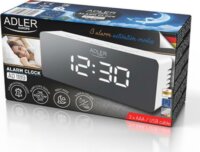 Adler AD 1189W Ébresztőóra - Fehér