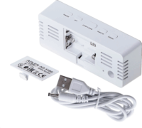 Adler AD 1189W Ébresztőóra - Fehér